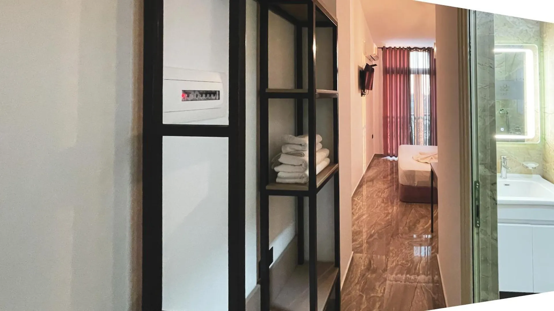 Hotel Ruko Boutique Golem  4*, Golem (Tirana)
