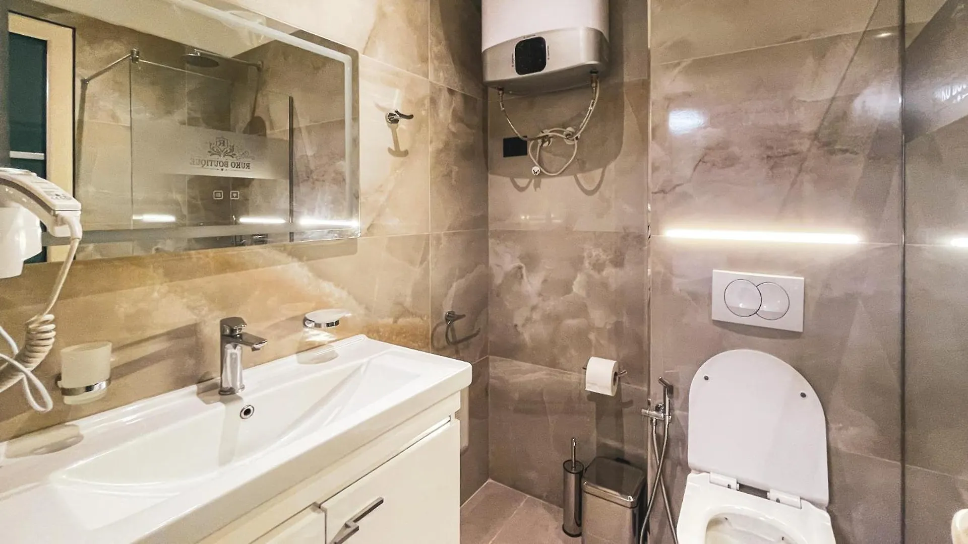****  Hotel Ruko Boutique Golem  Albanië
