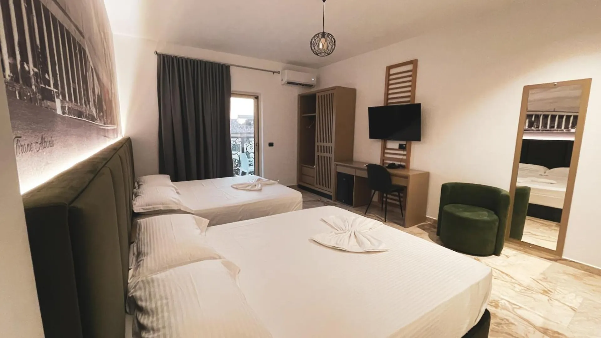 ****  Hotel Ruko Boutique Golem  Albanie