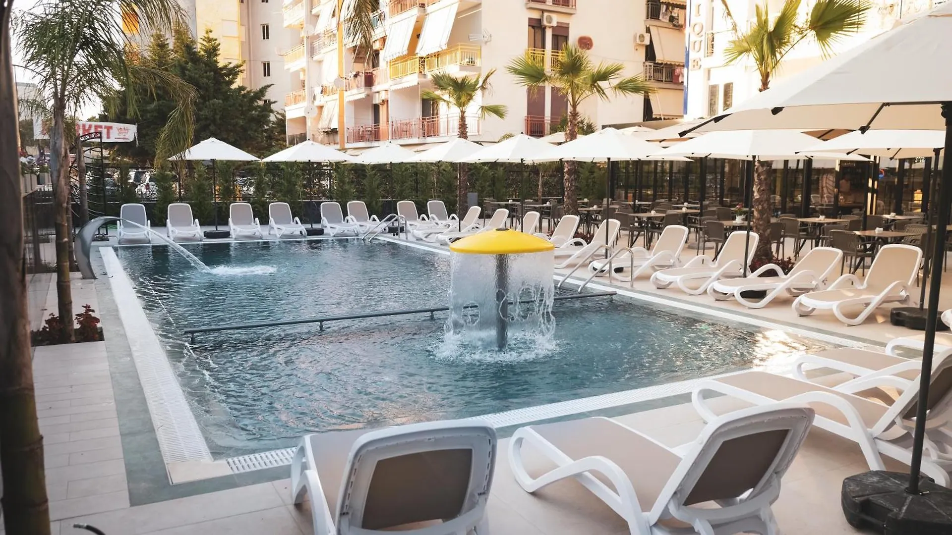 ****  Hotel Ruko Boutique Golem  Albanie